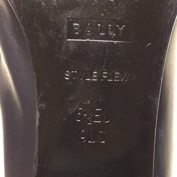 Bally Style Flex Navy Blue Shoes - Picture 8 of 15